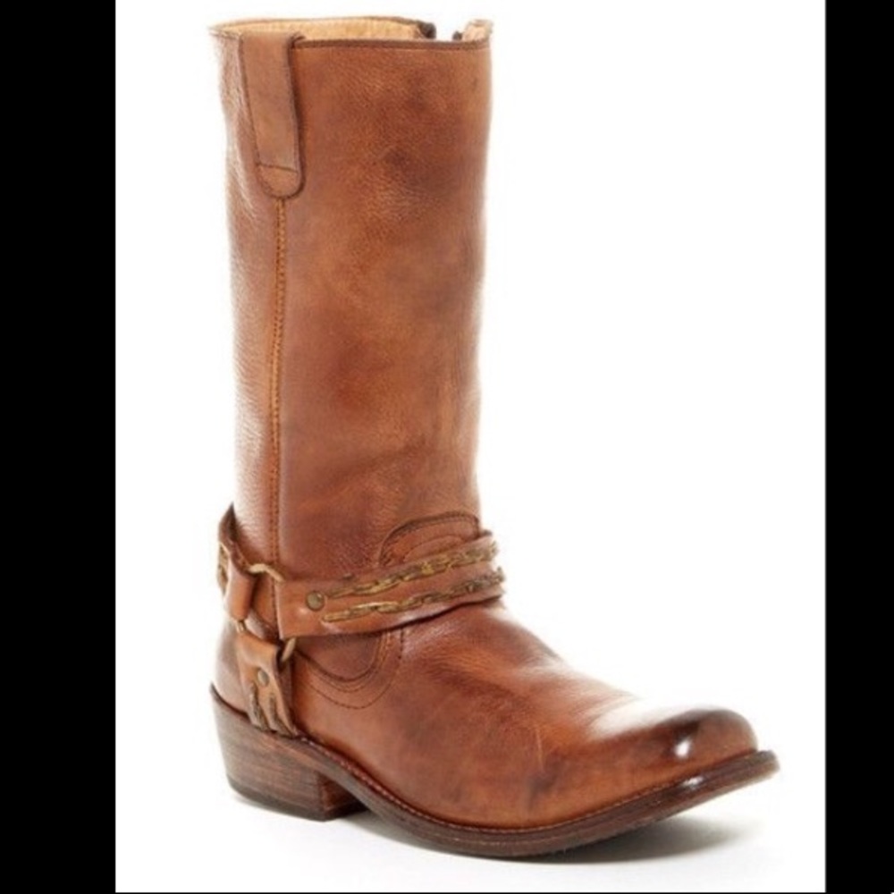 Bed Stu cobbler series harness boots